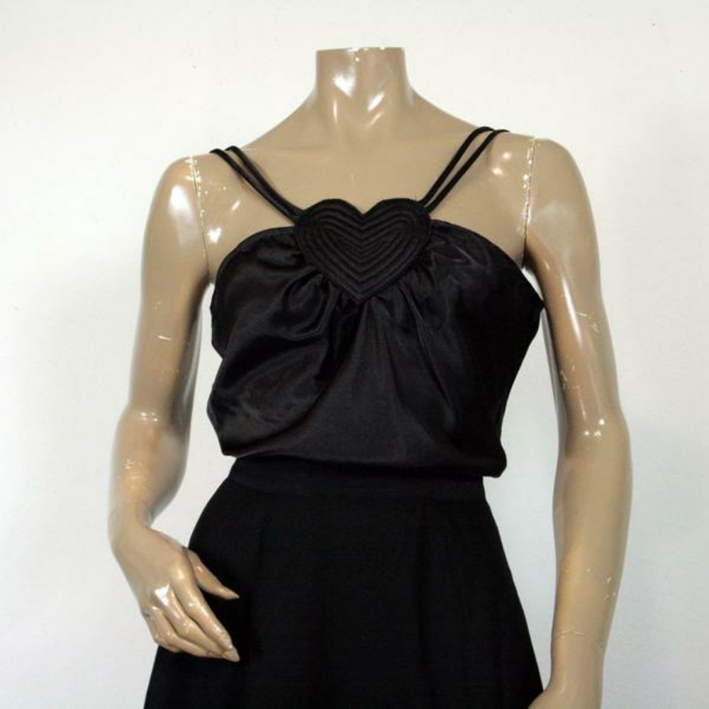 90's Self Esteem Strappy Heart Top